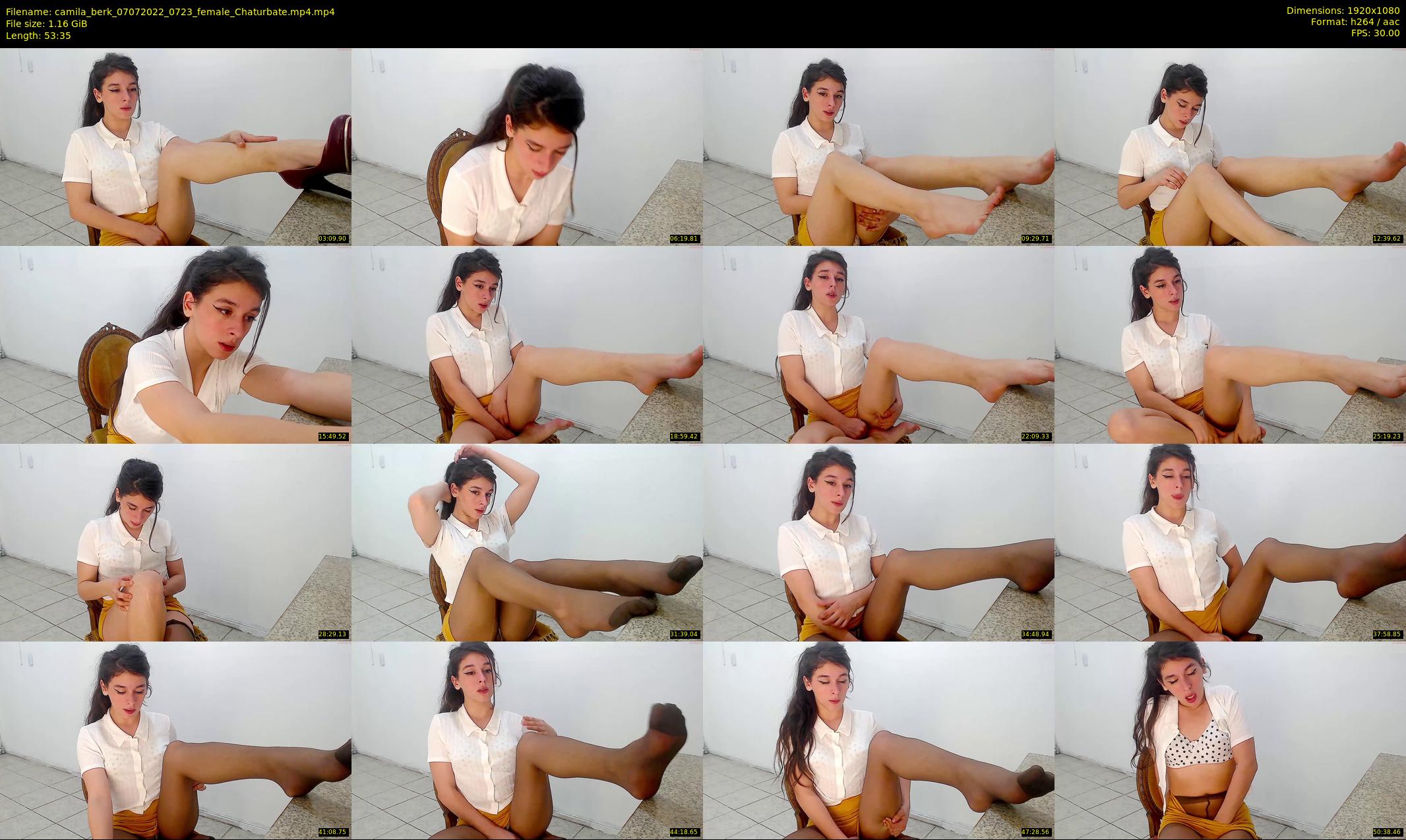 camila_berk — 54 minute Chaturbate female cam show recording, 1080p, Jul 7, 2022
