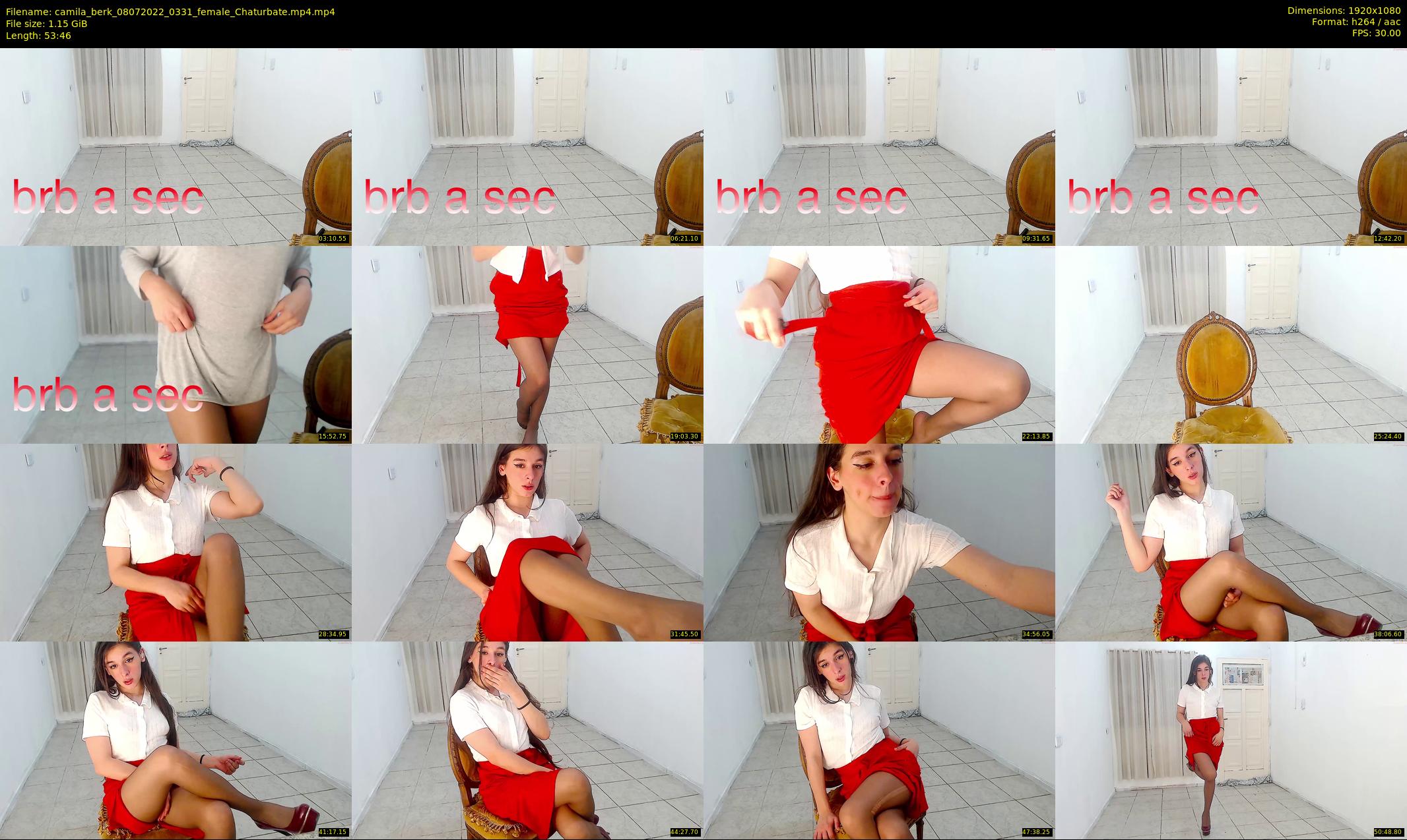 camila_berk — 54 minute Chaturbate female cam show recording, 1080p, Jul 8, 2022
