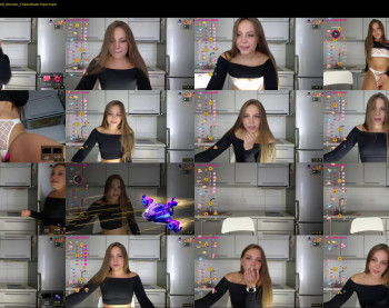 candymini — 60 minute Chaturbate female cam show recording, 1080p, Jul 7, 2022