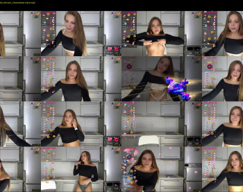 candymini — 116 minute Chaturbate female cam show recording, 720p, Jul 7, 2022
