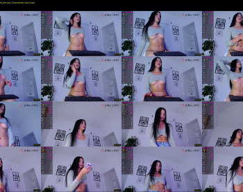 carolina_t — 45 minute Chaturbate female cam show recording, 1080p, Jul 7, 2022