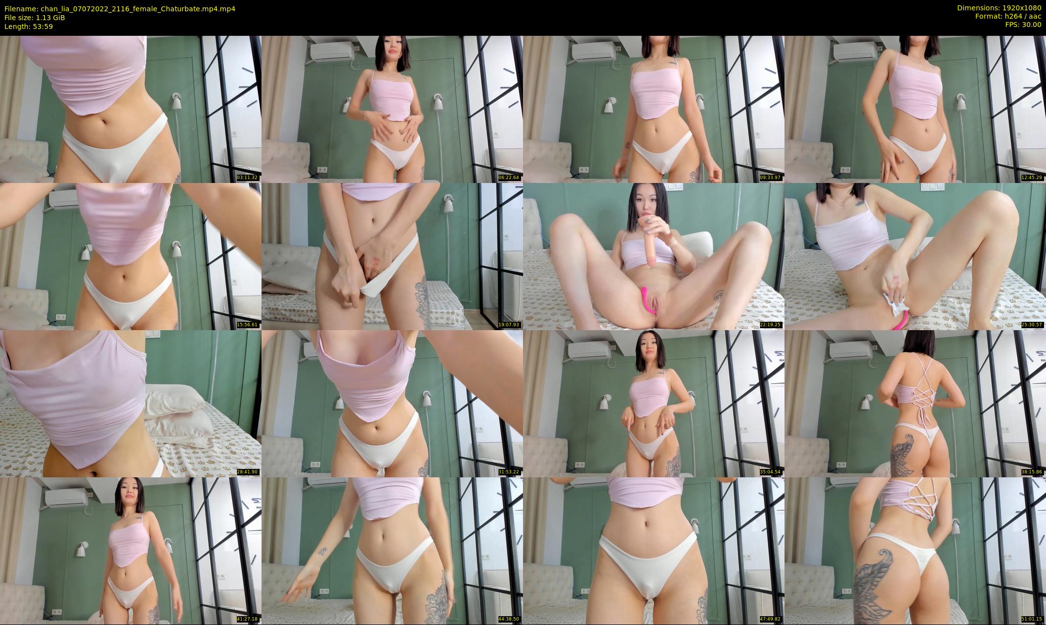 chan_lia — 54 minute Chaturbate female cam show recording, 1080p, Jul 7, 2022