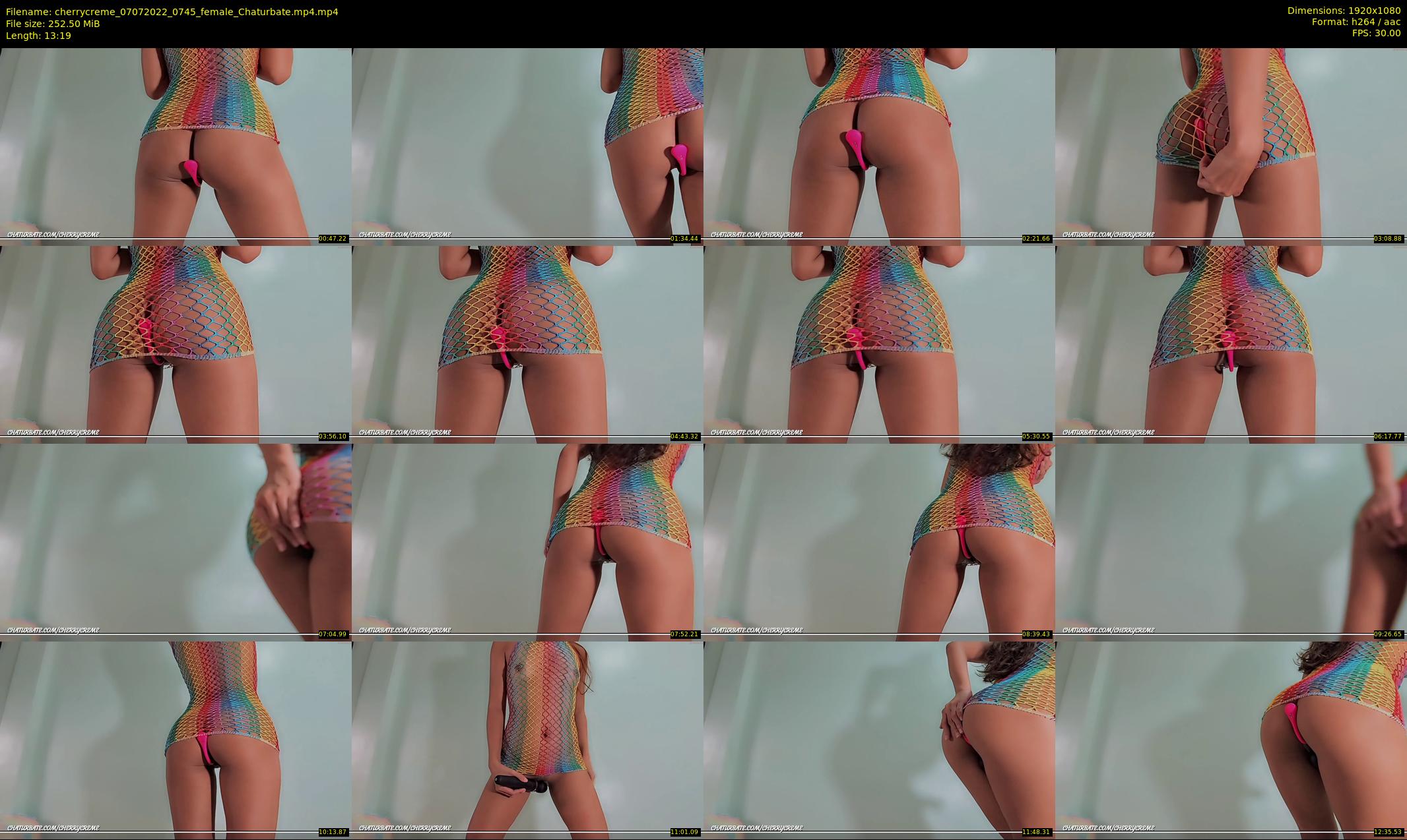 cherrycreme — 14 minute Chaturbate female cam show recording, 1080p, Jul 7, 2022
