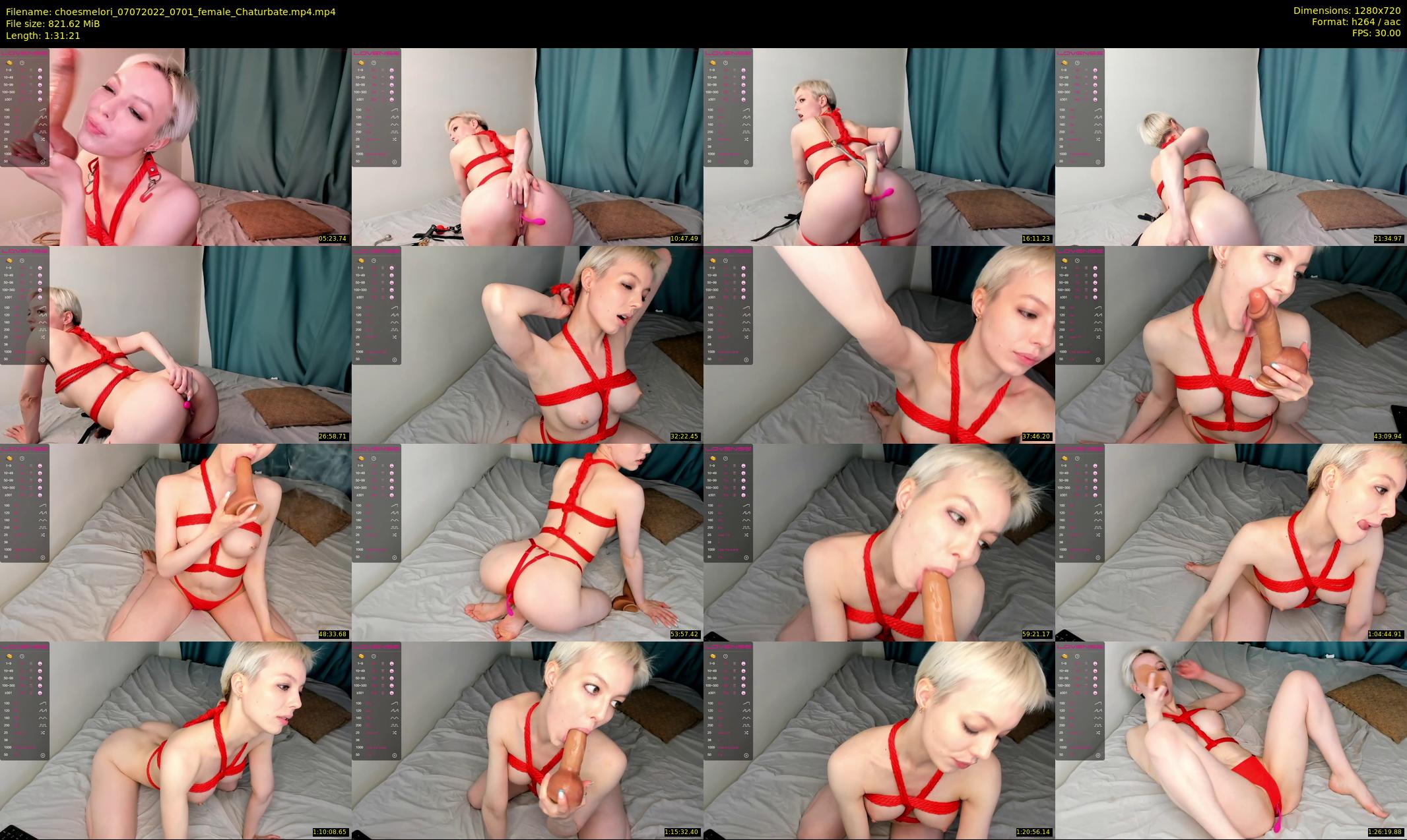 choesmelori — 92 minute Chaturbate couple cam show recording, 720p, Jul 7, 2022