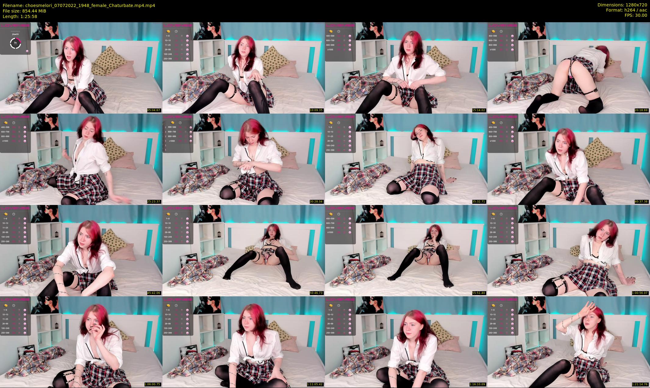 choesmelori — 86 minute Chaturbate couple cam show recording, 720p, Jul 7, 2022