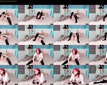 choesmelori — 11 minute Chaturbate couple cam show recording, 720p, Jul 8, 2022