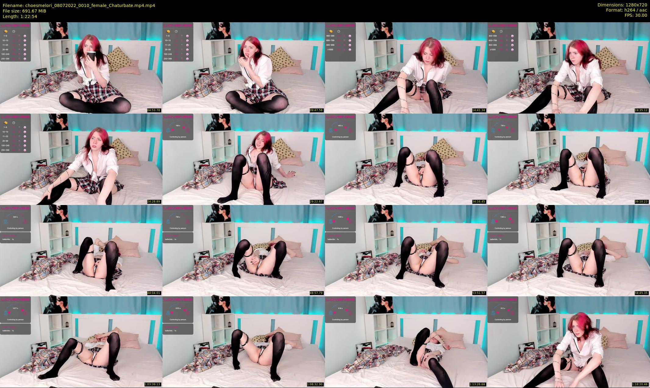 choesmelori — 83 minute Chaturbate couple cam show recording, 720p, Jul 8, 2022