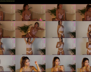 chromebabe_ — 55 minute Chaturbate female cam show recording, 1080p, Jul 8, 2022