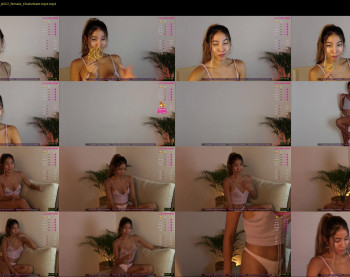 chromebabe_ — 55 minute Chaturbate female cam show recording, 1080p, Jul 8, 2022