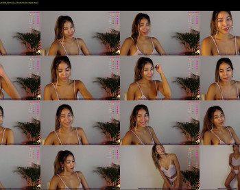 chromebabe_ — 55 minute Chaturbate female cam show recording, 1080p, Jul 8, 2022