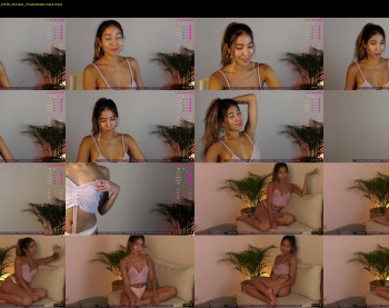chromebabe_ — 55 minute Chaturbate female cam show recording, 1080p, Jul 8, 2022