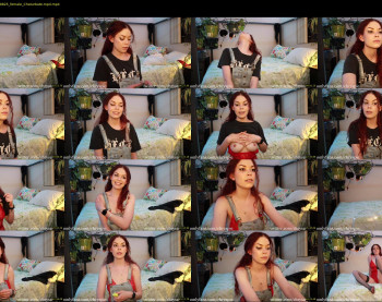 chrysanthulu — 55 minute Chaturbate female cam show recording, 1080p, Jul 7, 2022