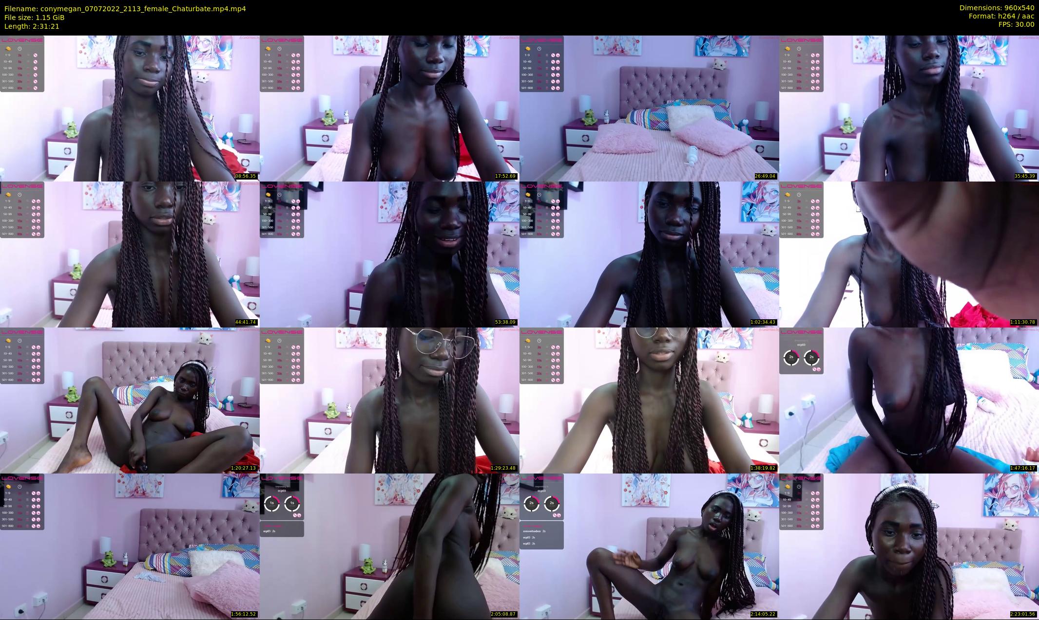 conymegan — 152 minute Chaturbate female cam show recording, 480p, Jul 7, 2022