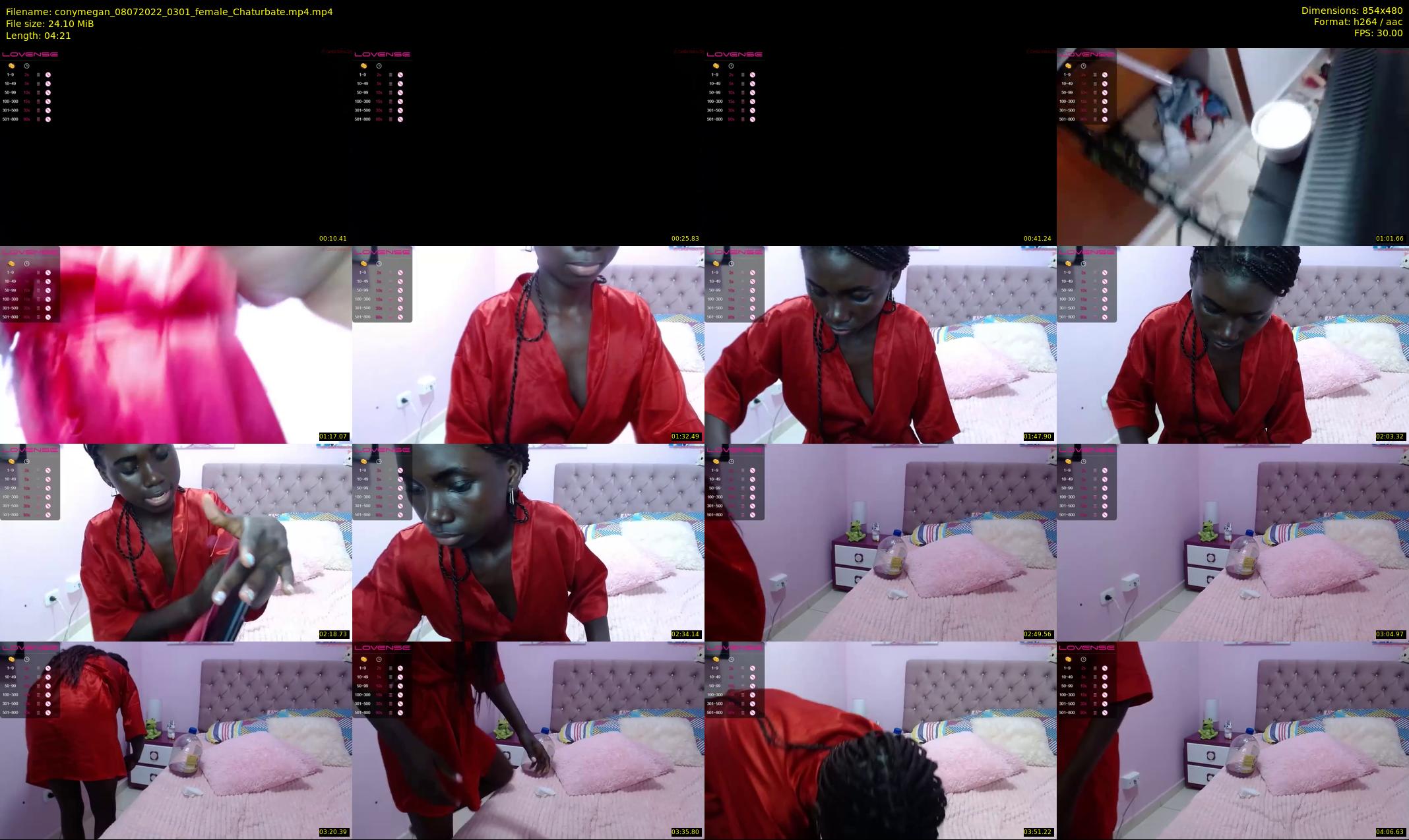 conymegan — 5 minute Chaturbate female cam show recording, 480p, Jul 8, 2022