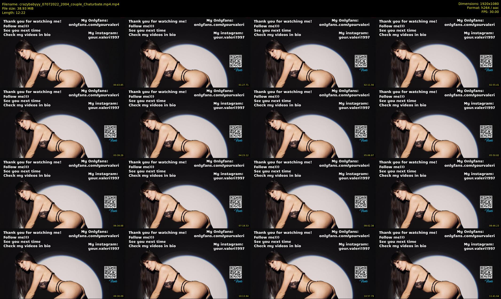 crazybabyyy — 13 minute Chaturbate couple cam show recording, 1080p, Jul 7, 2022