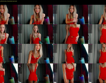 crazzy_cherry — 18 minute Chaturbate female cam show recording, 1080p, Jul 7, 2022