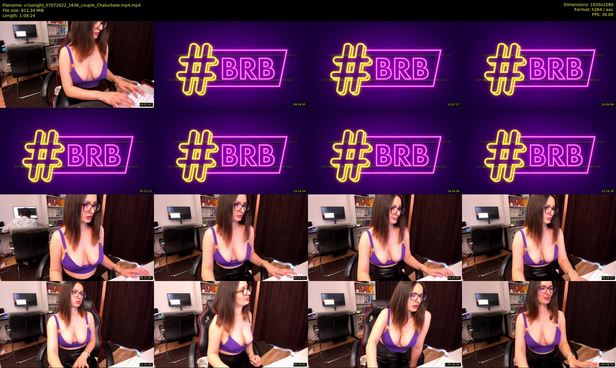 crissnight — 69 minute Chaturbate female cam show recording, 1080p, Jul 7, 2022