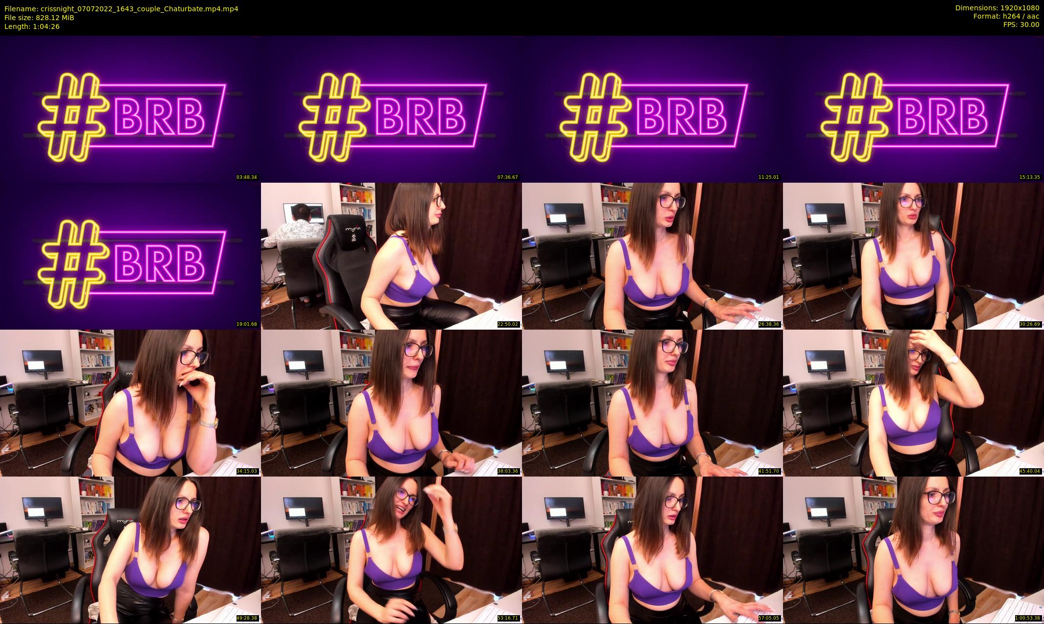 crissnight — 65 minute Chaturbate female cam show recording, 1080p, Jul 7, 2022