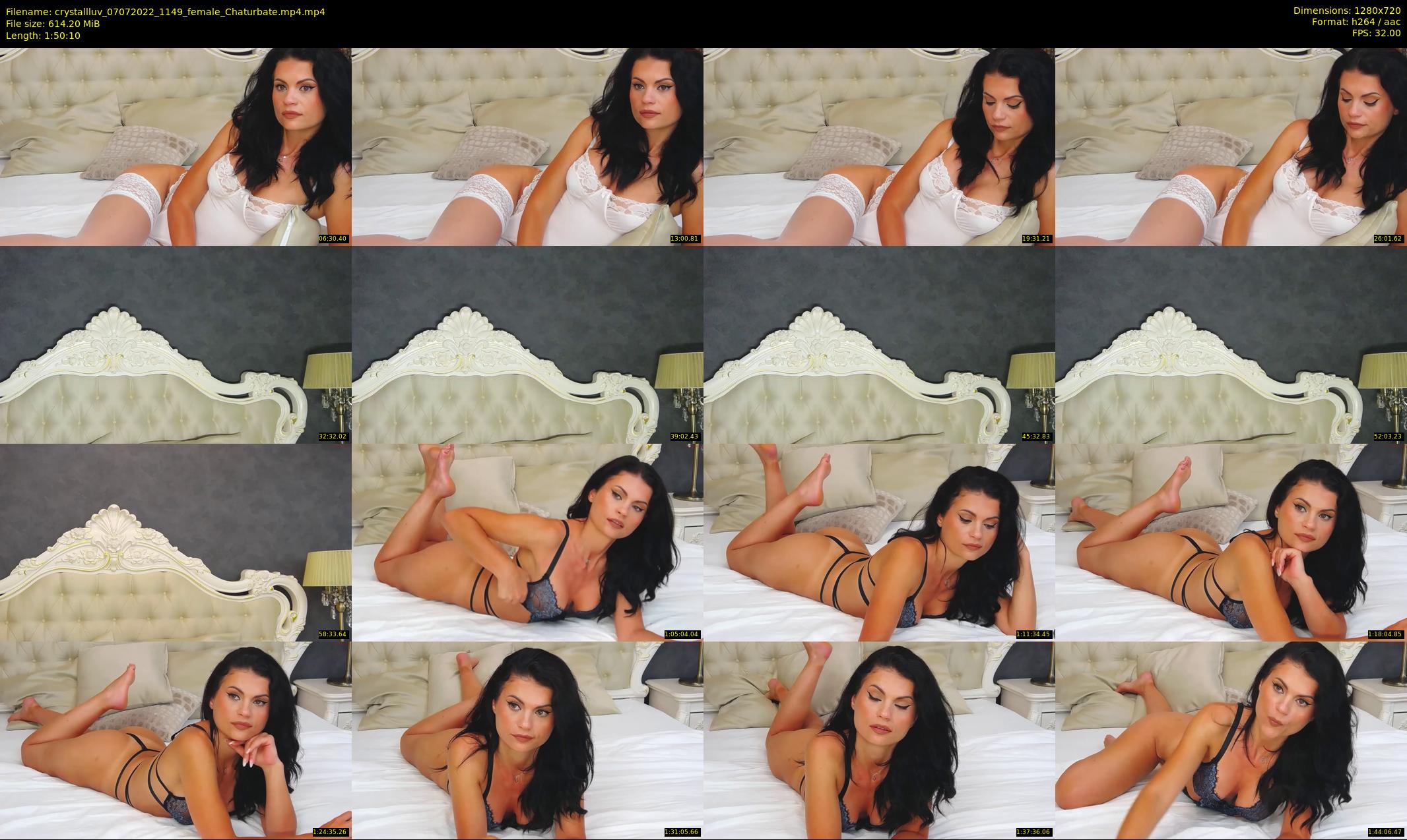 crystallluv — 111 minute Chaturbate female cam show recording, 720p, Jul 7, 2022