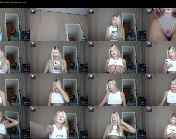 cute18cute — 54 minute Chaturbate female cam show recording, 1080p, Jul 7, 2022