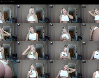 cute18cute — 54 minute Chaturbate female cam show recording, 1080p, Jul 7, 2022