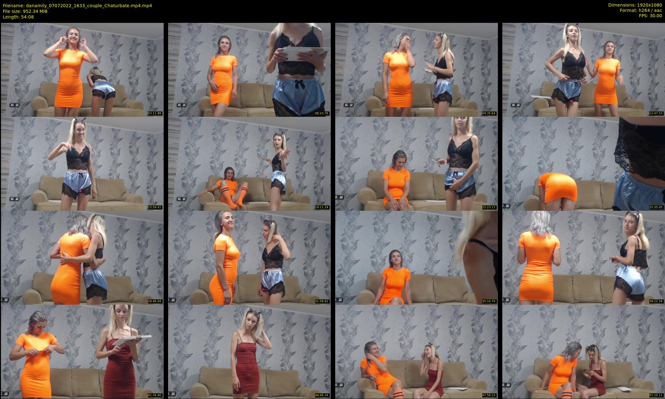 danamily — 55 minute Chaturbate female cam show recording, 1080p, Jul 7, 2022