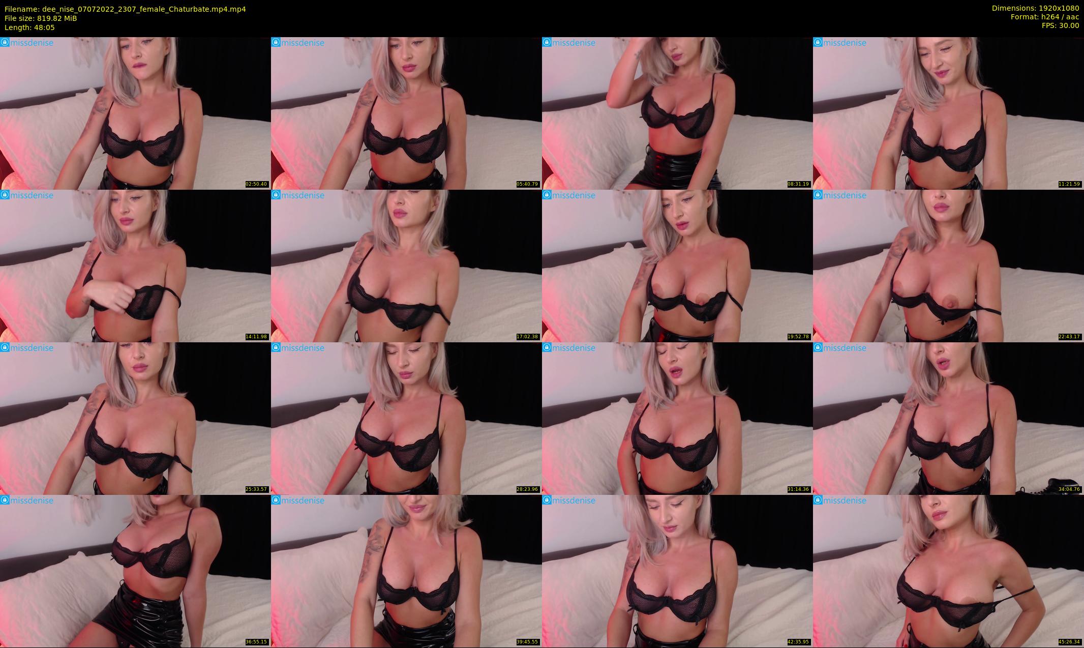dee_nise — 49 minute Chaturbate female cam show recording, 1080p, Jul 7, 2022