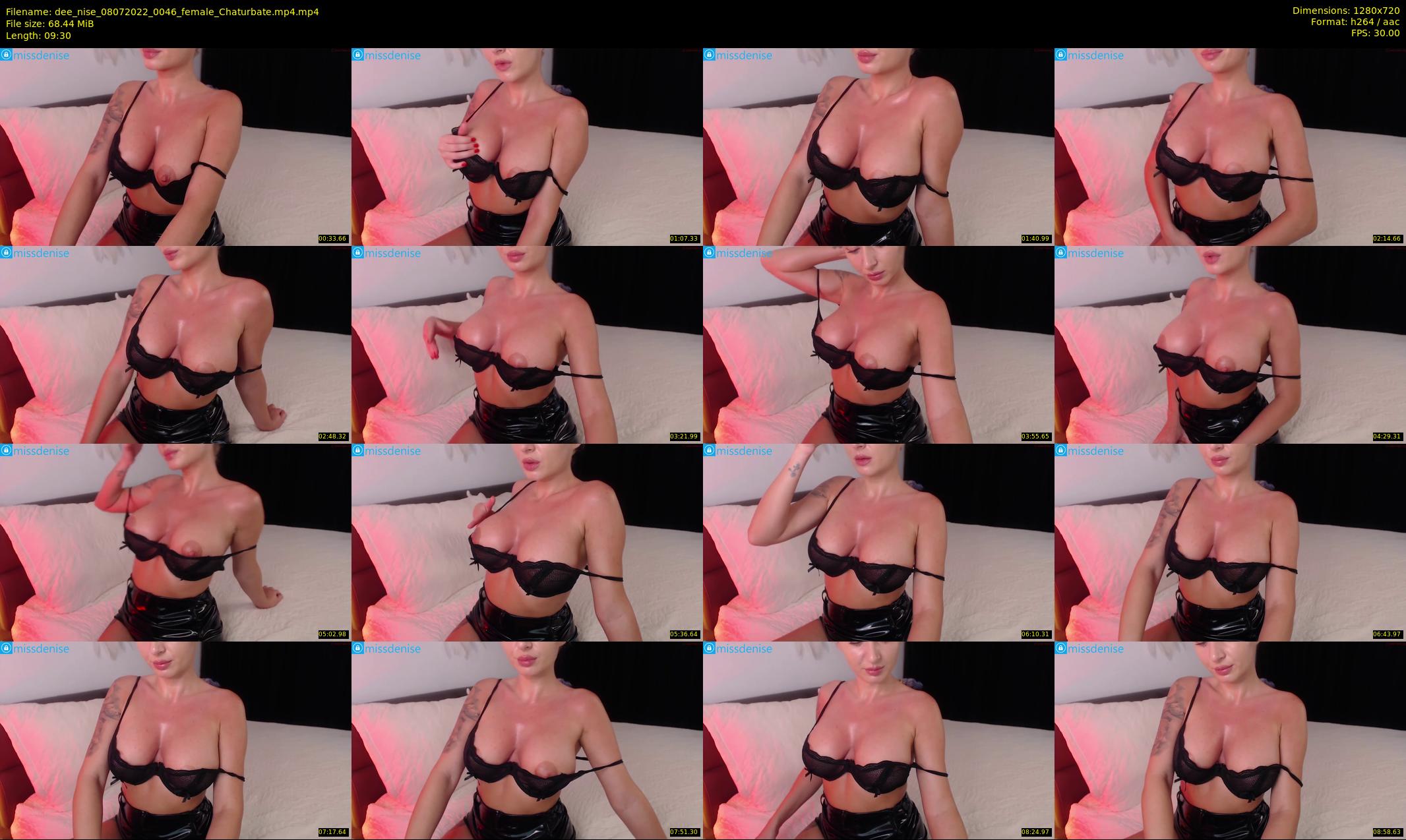 dee_nise — 10 minute Chaturbate female cam show recording, 720p, Jul 8, 2022