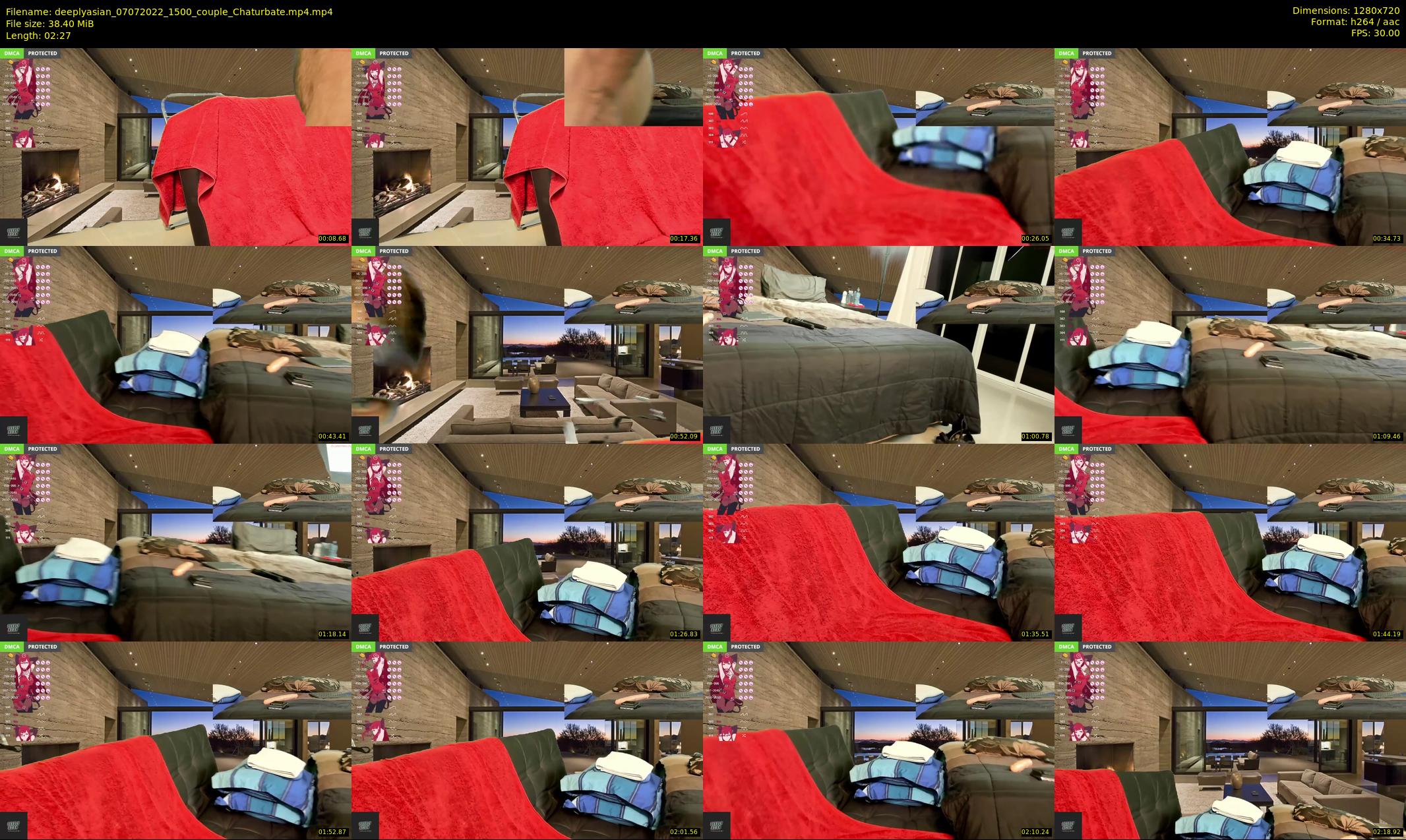 deeplyasian — 3 minute Chaturbate couple cam show recording, 720p, Jul 7, 2022