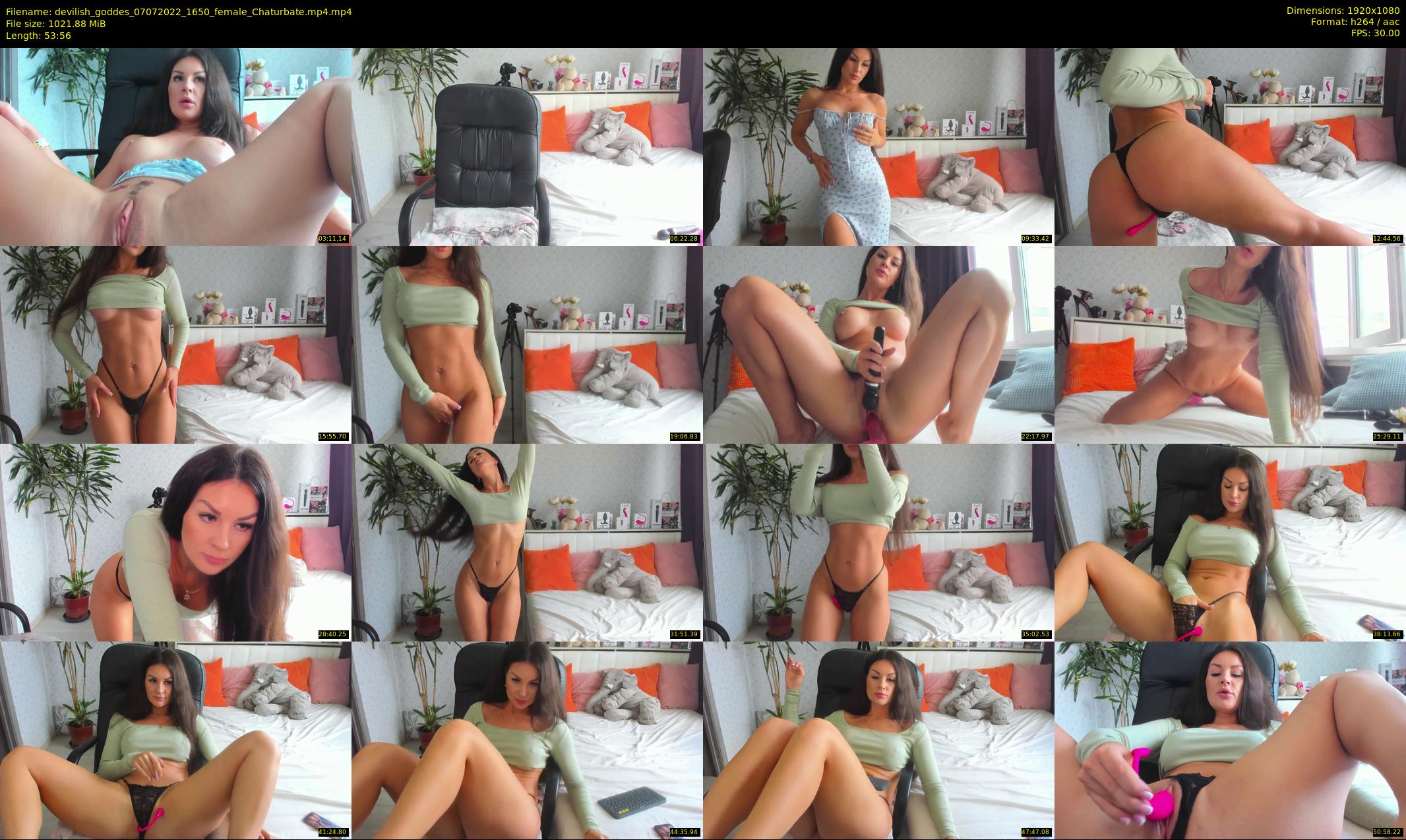 devilish_goddes — 54 minute Chaturbate female cam show recording, 1080p, Jul 7, 2022