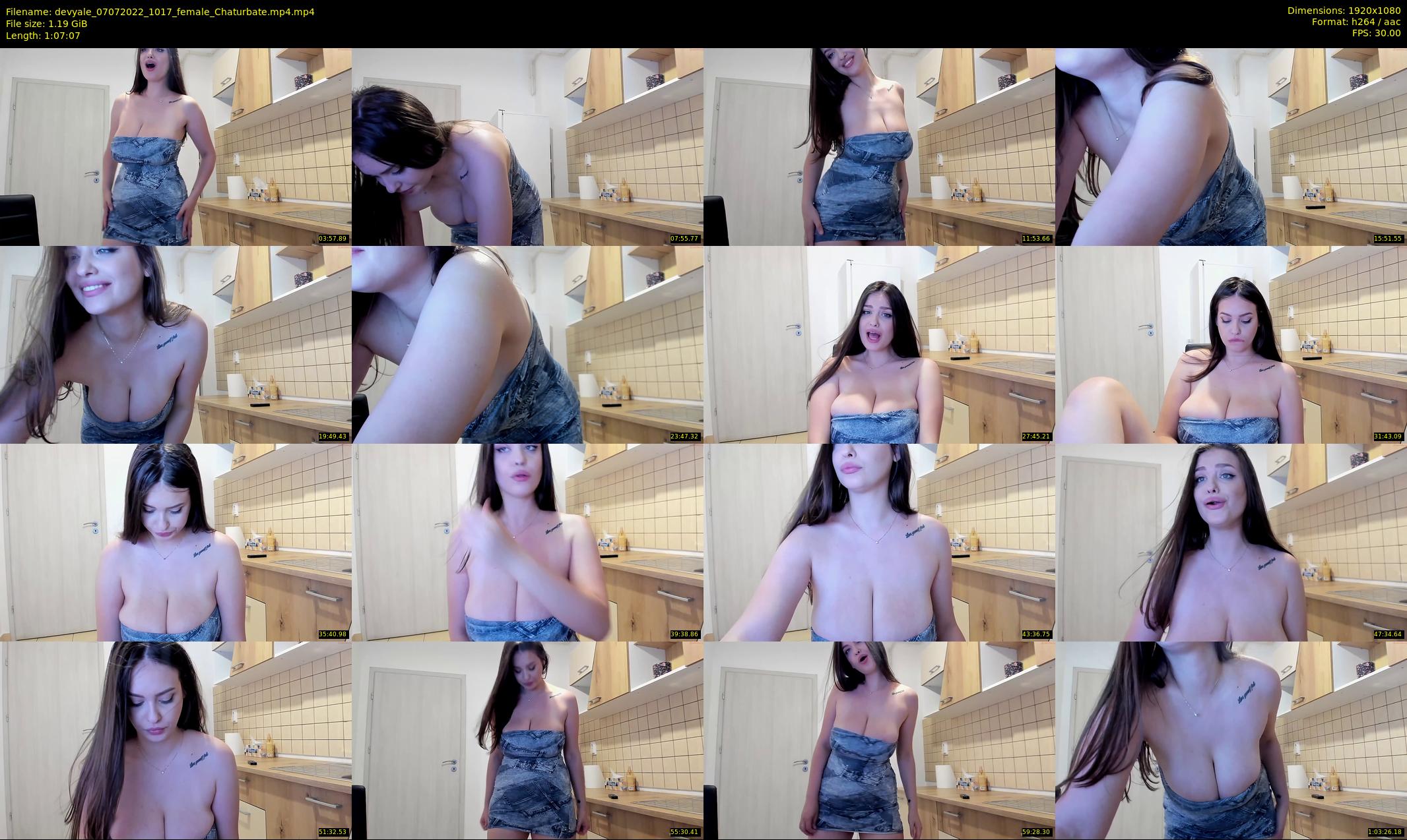 devyale — 68 minute Chaturbate female cam show recording, 1080p, Jul 7, 2022