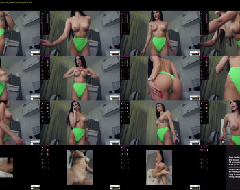 diffgirls — 13 minute Chaturbate female cam show recording, 1080p, Jul 7, 2022