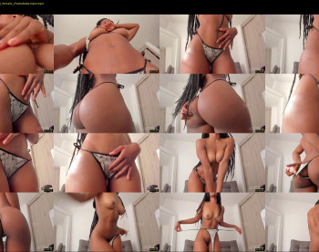 duna_du — 8 minute Chaturbate female cam show recording, 1080p, Jul 7, 2022
