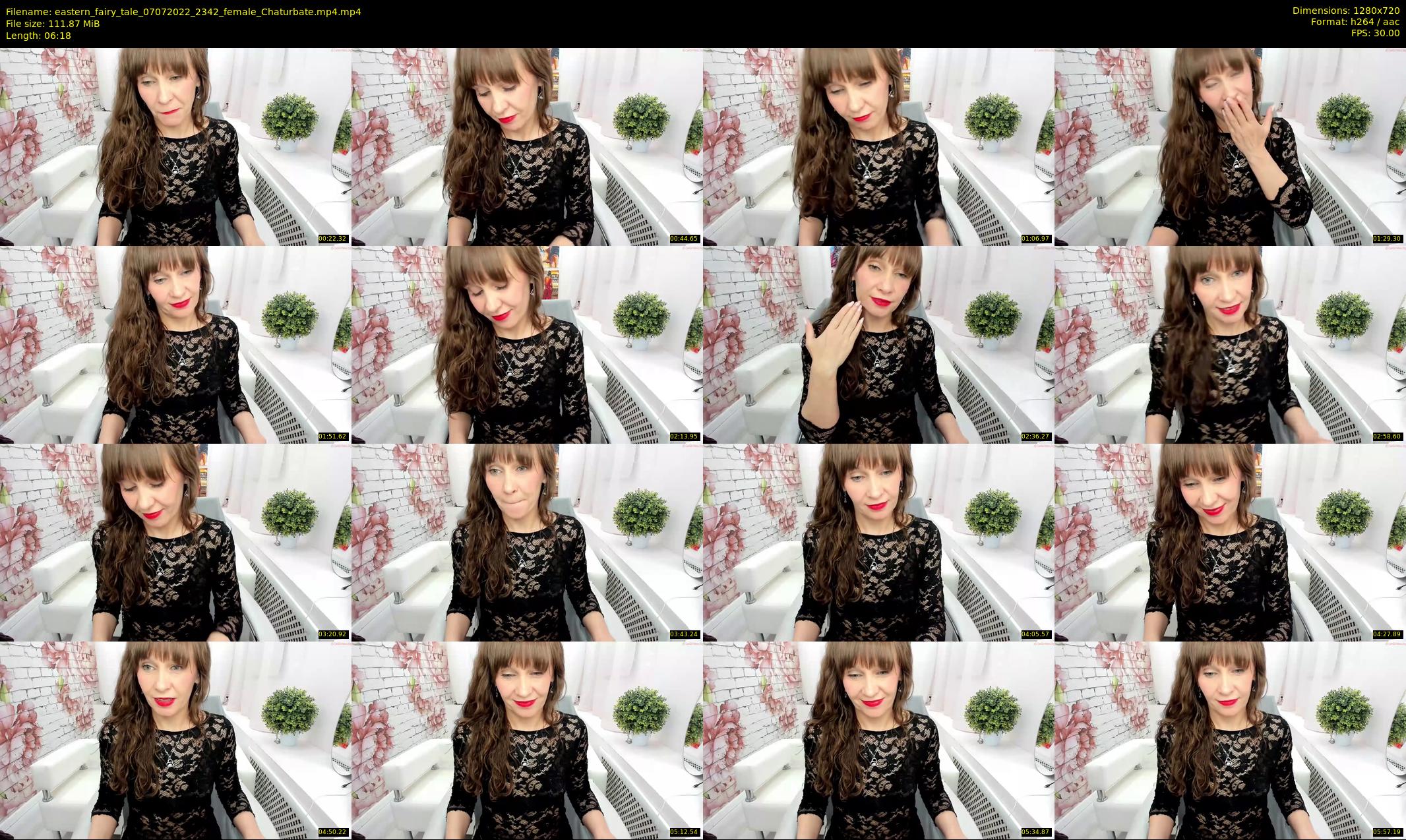 eastern_fairy_tale — 7 minute Chaturbate female cam show recording, 720p, Jul 7, 2022