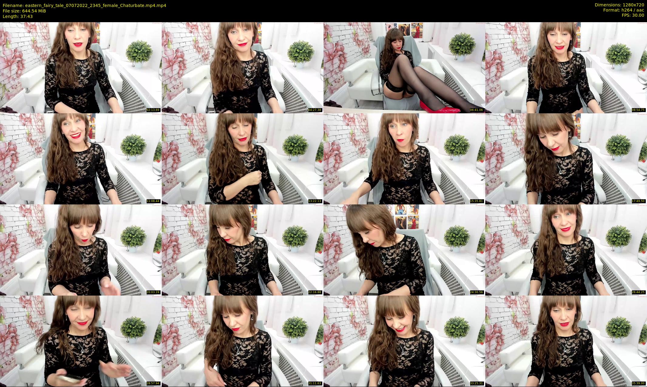 eastern_fairy_tale — 38 minute Chaturbate female cam show recording, 720p, Jul 7, 2022
