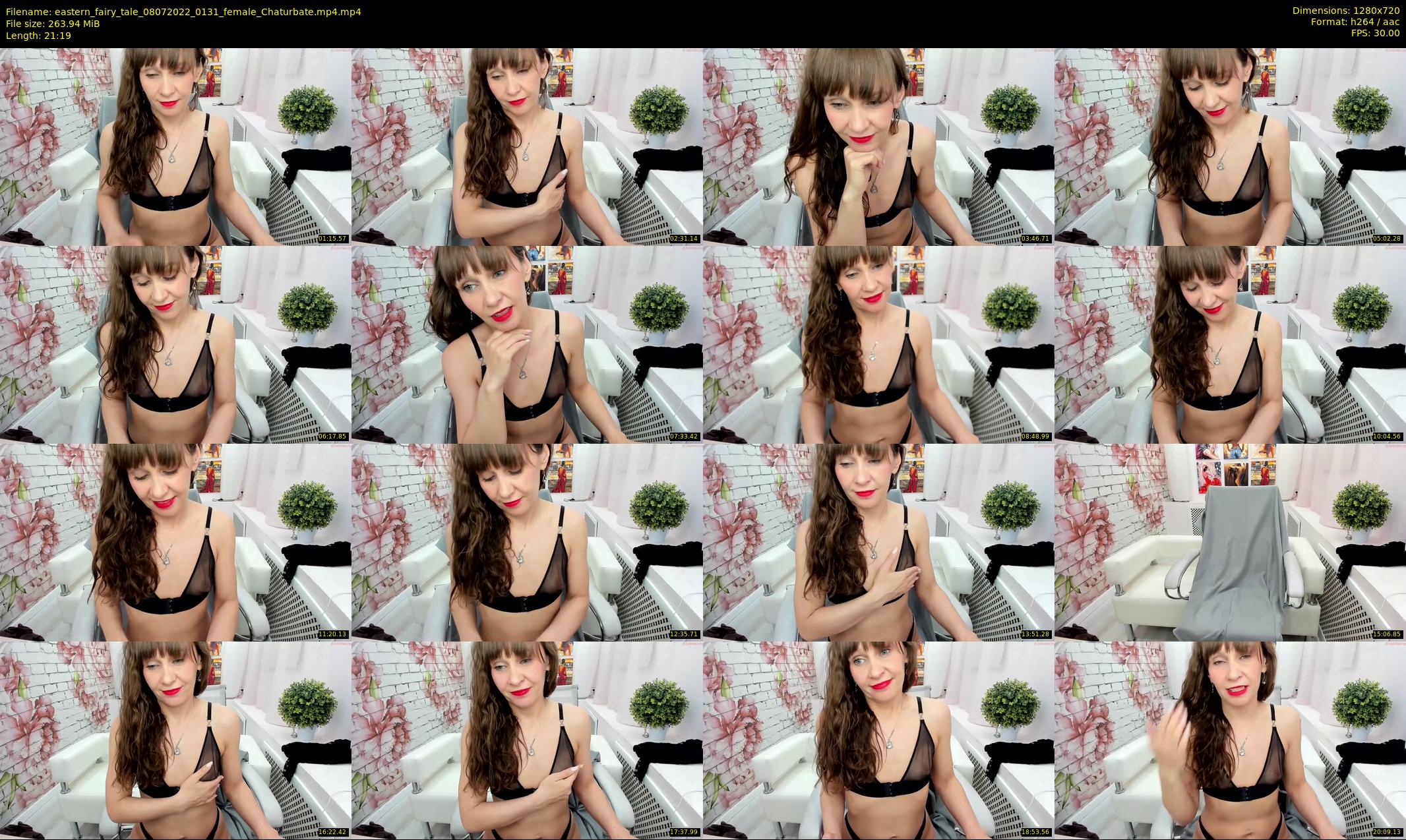 eastern_fairy_tale — 22 minute Chaturbate female cam show recording, 720p, Jul 8, 2022