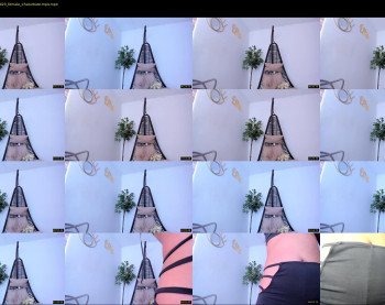 effie_castro — 55 minute Chaturbate female cam show recording, 720p, Jul 7, 2022