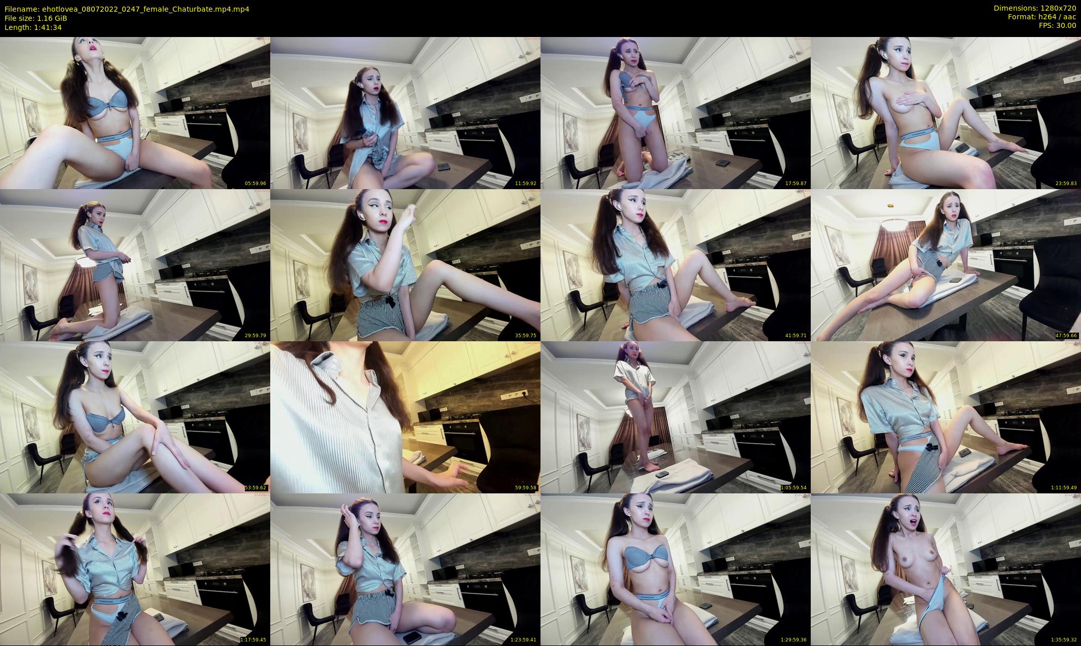 ehotlovea — 102 minute Chaturbate female cam show recording, 720p, Jul 8, 2022
