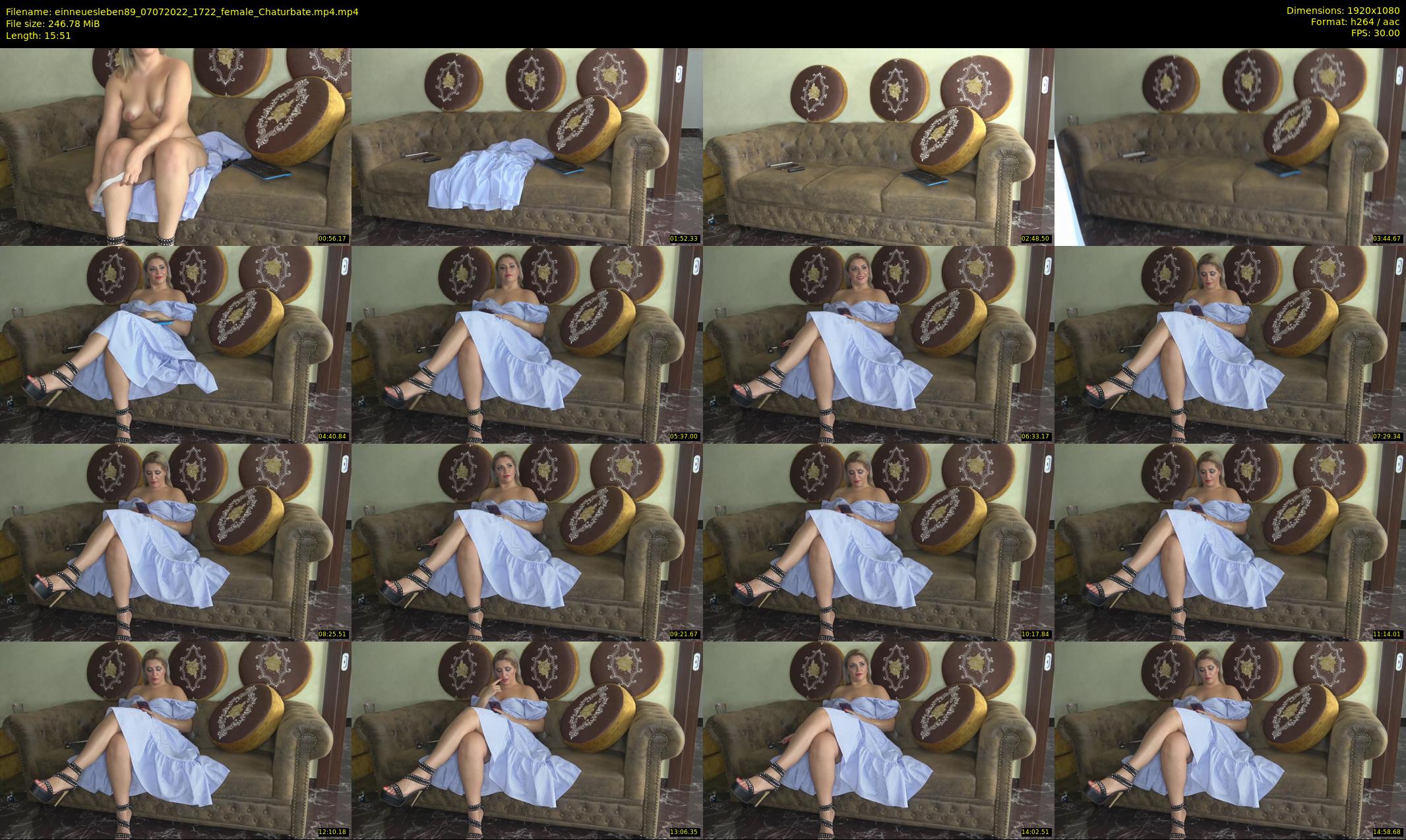 einneuesleben89 — 16 minute Chaturbate female cam show recording, 1080p, Jul 7, 2022