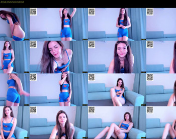 elaanna — 55 minute Chaturbate female cam show recording, 1080p, Jul 7, 2022