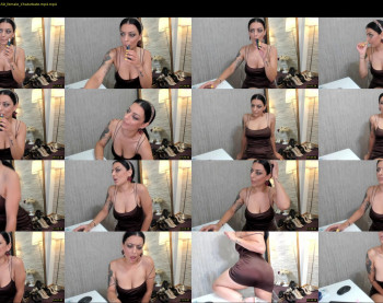elisabaxter — 21 minute Chaturbate female cam show recording, 720p, Jul 7, 2022