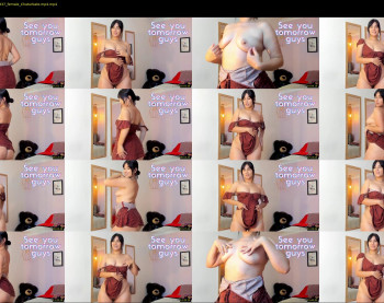 ellakravitz_ — 18 minute Chaturbate female cam show recording, 1080p, Jul 8, 2022