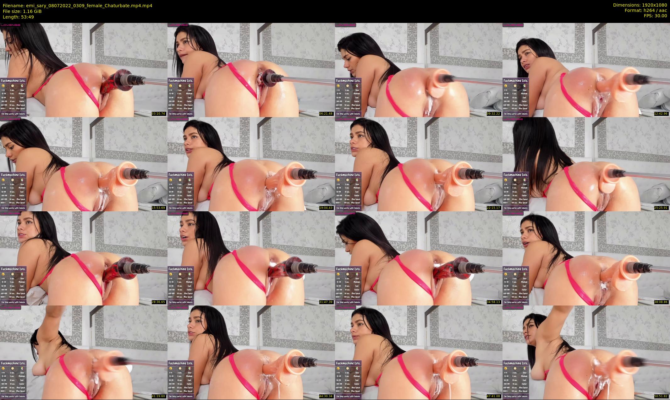 emi_sary — 54 minute Chaturbate female cam show recording, 1080p, Jul 8, 2022