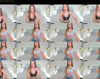 emilly___ — 56 minute Chaturbate female cam show recording, 1080p, Jul 7, 2022