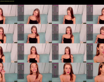 evalanis — 54 minute Chaturbate couple cam show recording, 1080p, Jul 8, 2022