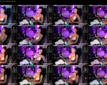 evelyne92 — 43 minute Chaturbate female cam show recording, 1080p, Jul 7, 2022