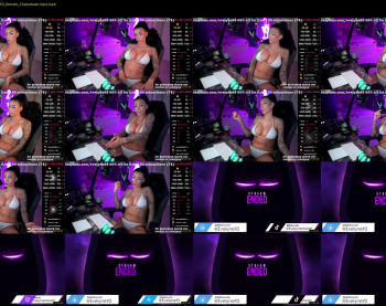 evelyne92 — 18 minute Chaturbate female cam show recording, 1080p, Jul 8, 2022