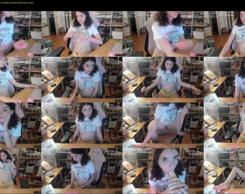 foxycam — 57 minute Chaturbate female cam show recording, 1080p, Jul 7, 2022