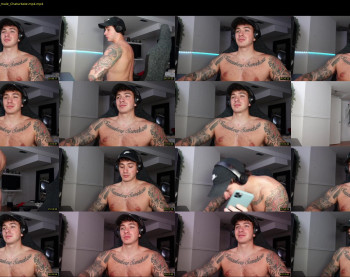 frewfun — 48 minute Chaturbate male cam show recording, 1080p, Jul 7, 2022