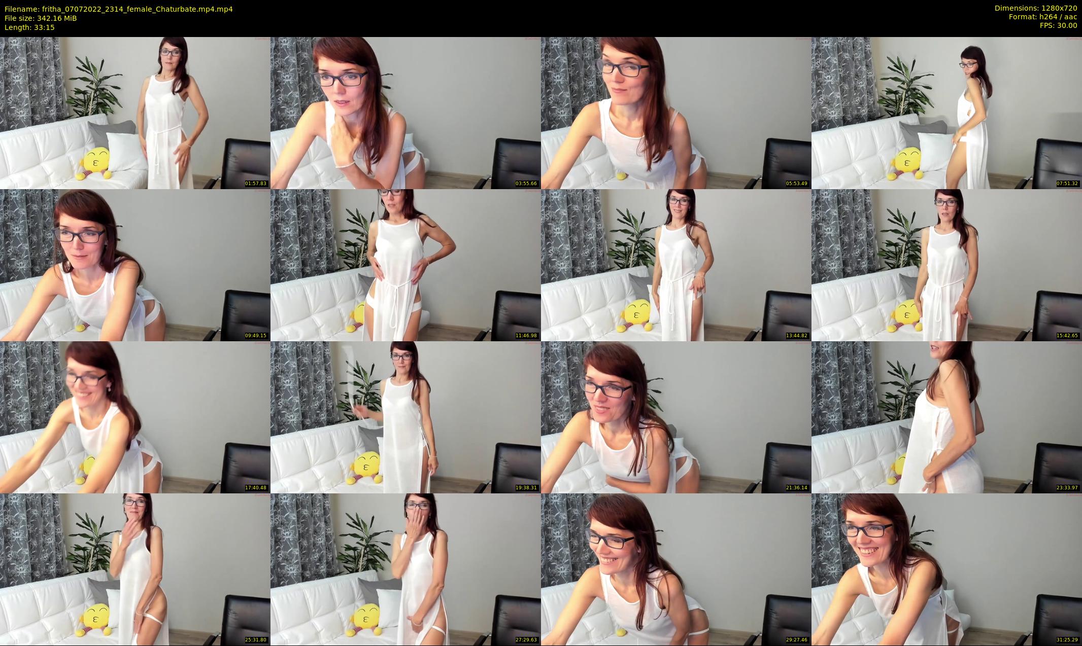 fritha — 34 minute Chaturbate female cam show recording, 720p, Jul 7, 2022